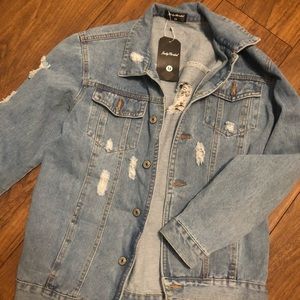 denim jacket—women’s medium